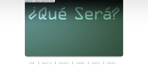 Screenshot of http://quesera.mur.at/